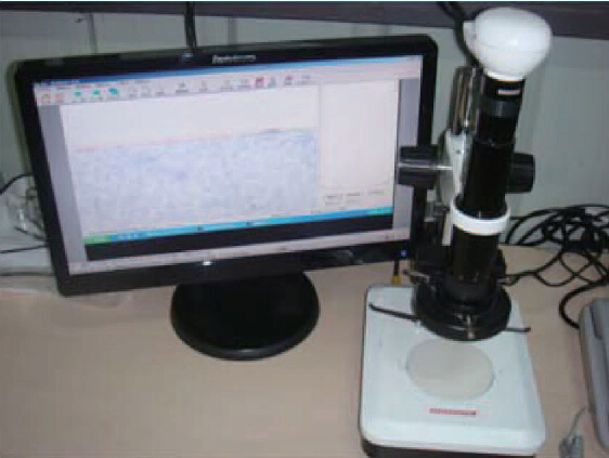 Aluminum foil burr detection