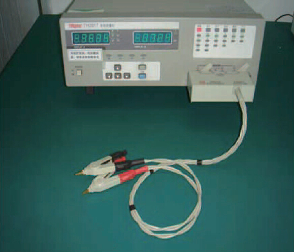 Capacitｏｒ ESR tester]